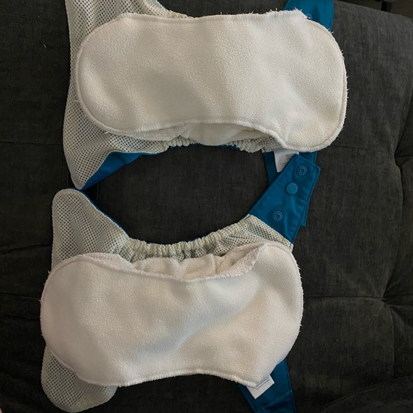 GroVia Hybrid Shells w. Microfiber Inserts - Picture 2 of 2